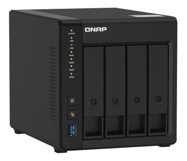 QNAP TS-451D2 (4xHDD, 2x2-2.9GHz, 2GB, 4xUSB, 2xLAN) - 641610 - zdjęcie